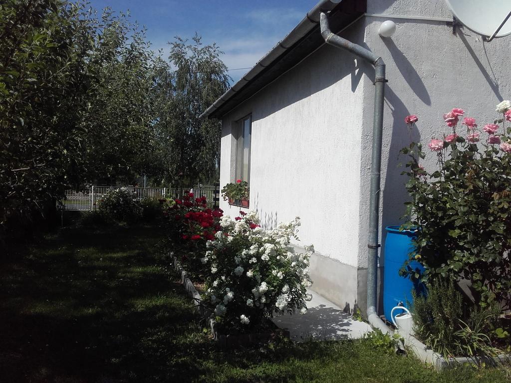 Janos Nyaralo Villa Balatonmáriafürdő Dış mekan fotoğraf