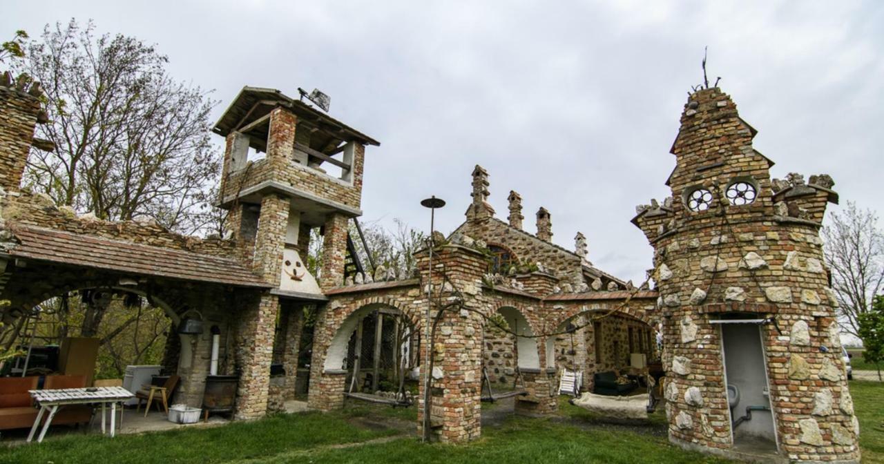 Janos Nyaralo Villa Balatonmáriafürdő Dış mekan fotoğraf